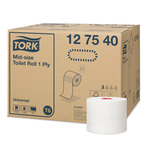 Toaletni papir ROLE COMPACT, 1-slojni, Tork Universal, 27 rol/krt, T6