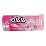 Toaletni papir ROLICE, 3-slojne, OLALA Silk feel, 10 rol/pak