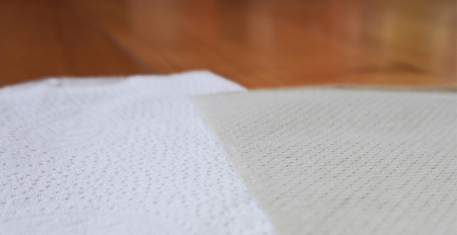 Papirnate brisače - čista celuloza in reciklažni papir