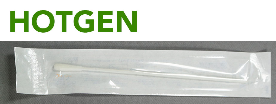 Hotgen testna palčka za odvzem brisa za hitri test