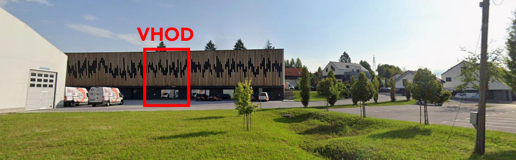 Vhod - naročniški oddelek