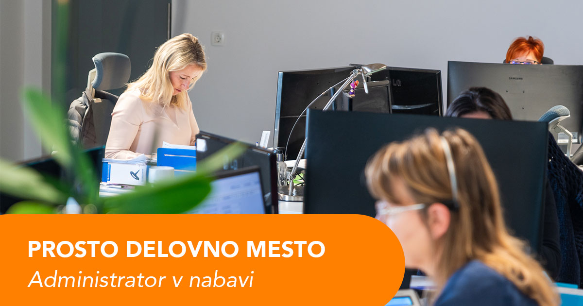 Administrator v nabavi