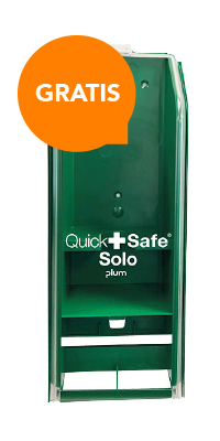 Gratis podajalnik QuickSafe Solo