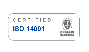 Certifikat logo ISO14001