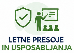 Letne presoje in izobraževanja