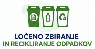 Ločeno zbiranje odpadkov