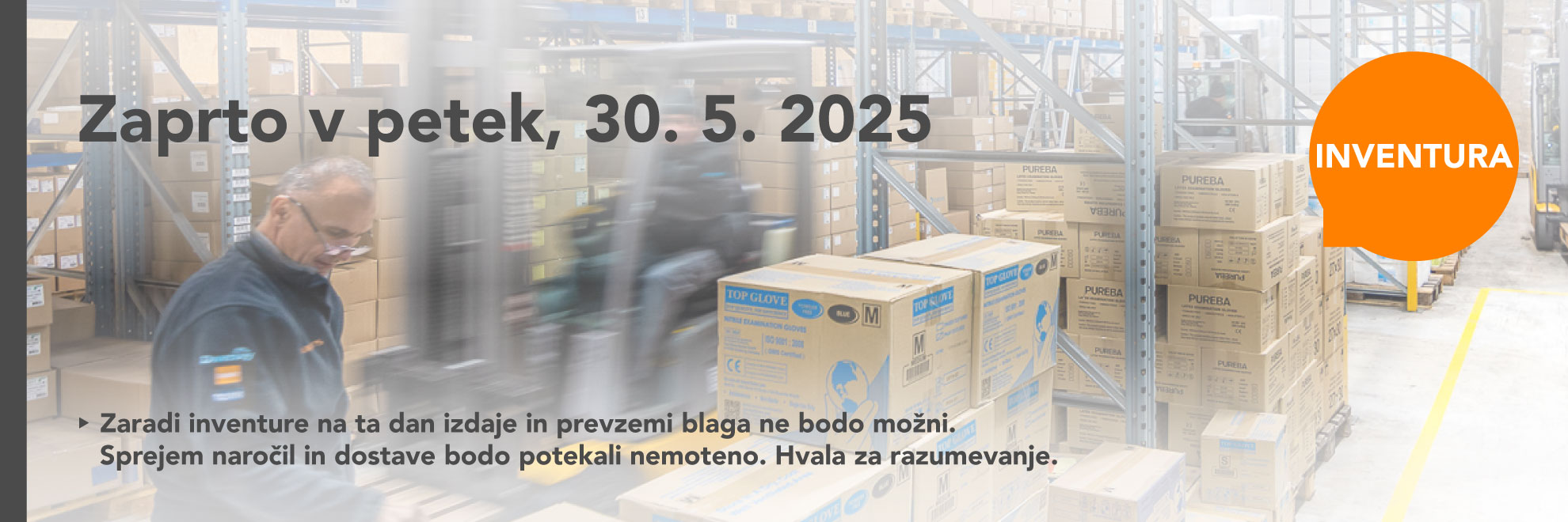 Banner inventura 2025