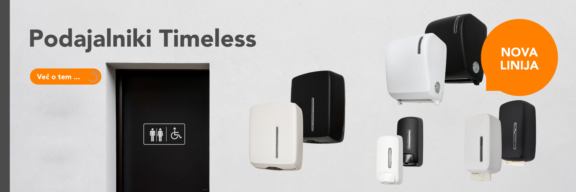 Ban timeless nova linija