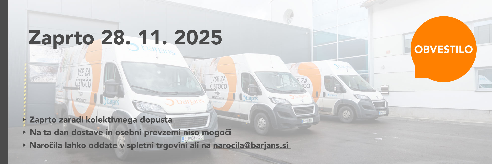 Ban kolektivni dopust 28 11 2025