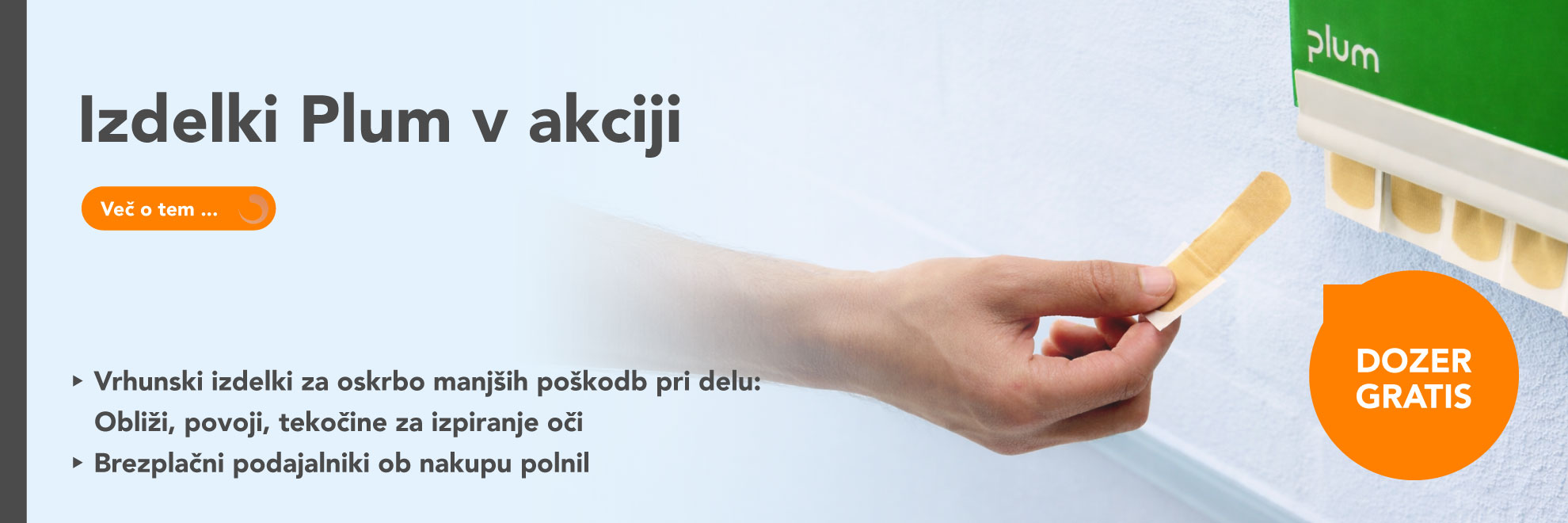 Banner plum akcija