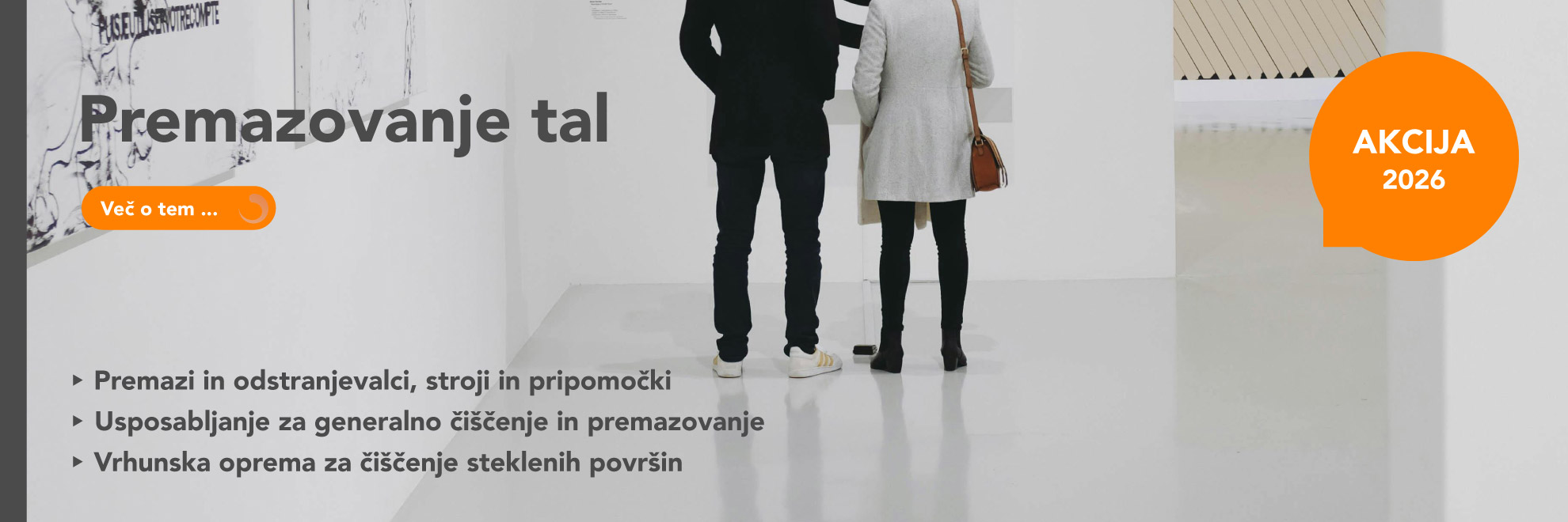 Banner premazovanje tal 2026