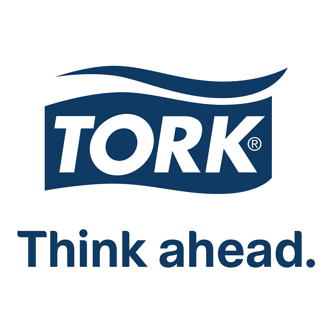 Tork think ahead logo