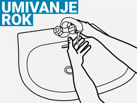 Thumb umivanje rok 2024