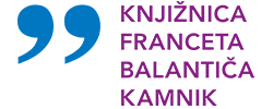 Knjižnica Franceta Balantiča Kamnik