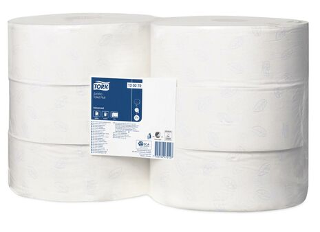 Toaletni papir JUMBO MAX, 2-slojni, Tork Advanced, 6 rol/pak, T1