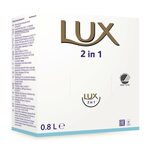 Tekoče milo v kartuši 0,8 L, Soft Care LUX 2 in 1, za telo in lase