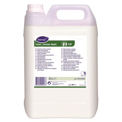 Premaz za tla TASKI Jontec Matt F2f, mat, 5 L