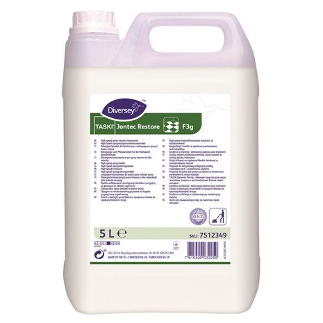 Čistilo za tla in obnova premazov TASKI Jontec Restore F3g, 5 L