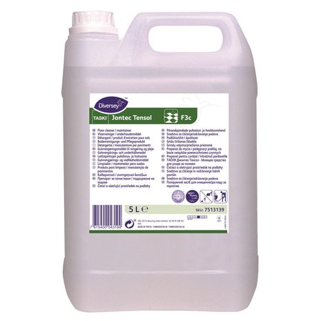 Čistilo za tla in obnova premazov TASKI Jontec Tensol F3c, 5 L