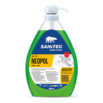 Čistilo za ročno pomivanje NEOPOL LIMONE, s potisno črpalko, 1 L