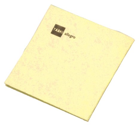 KRPA čistilna, 38 x 40 cm, rumena, TASKI Allegro