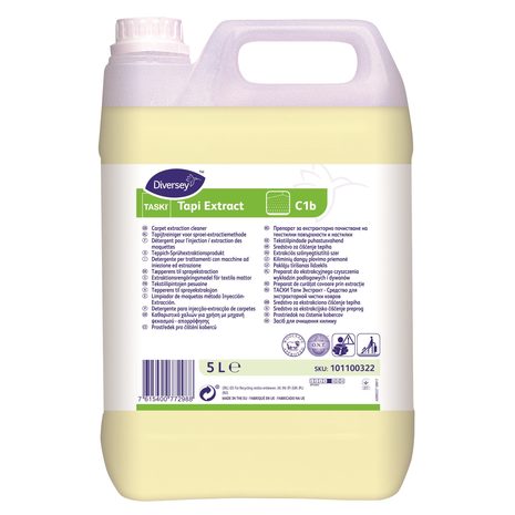 Čistilo za tekstilna tla TASKI Tapi Extract C1b, 5 L