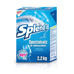 SOL, mleta, SPLENDID, za mehčanje vode v pomivalnih strojih, 2 kg