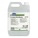 Sredstvo za dezinfekcijo Alcosan VT10, za prehrambeno industrijo, 5 L