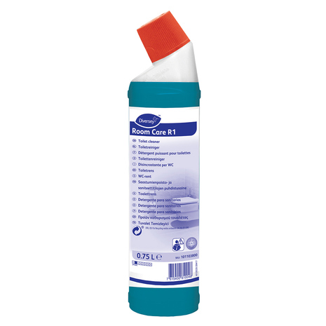 Čistilo za vsakodnevno čiščenje sanitarij Room Care R1, 750 ml