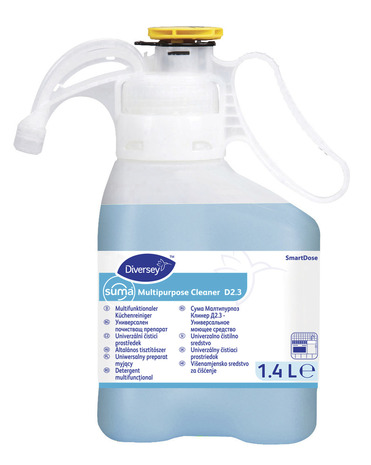 Čistilo za maščobe Suma Multipurpose Cleaner D2.3, za kuhinje, SmartDose, 1,4 L
