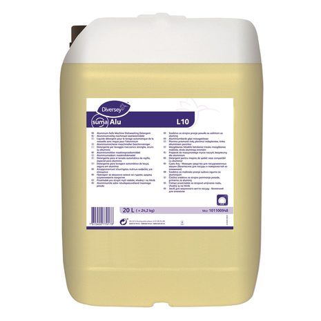 Čistilo za strojno pomivanje Suma Alu L10, za aluminij, 20 L