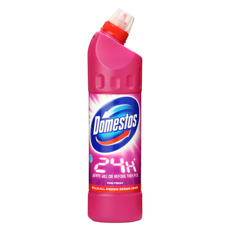 Čistilo za wc školjke DOMESTOS Pink Fresh, odišavljen, 750 ml