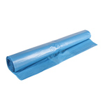 VREČKE 150 L, 80 x 120 cm, LDPE, 45 my, modre, 20 kos/rol