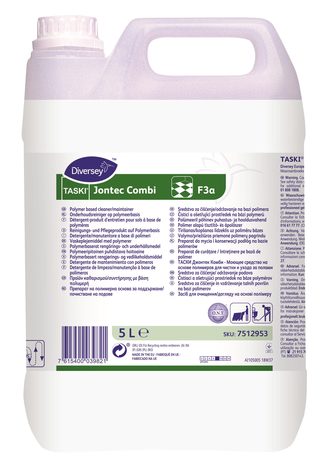 Čistilo za tla in obnova premazov TASKI Jontec Combi F3a, s polimeri, 5 L