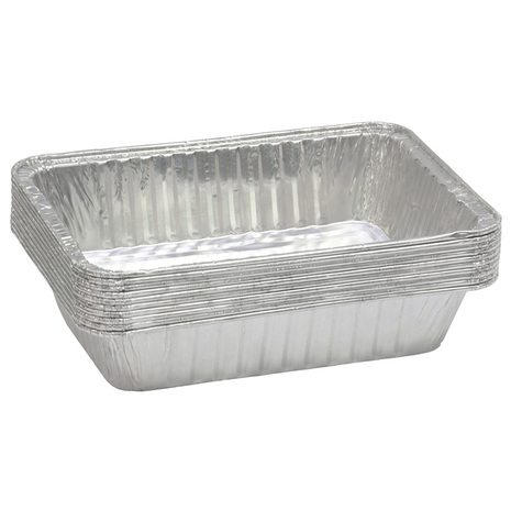 POSODICE za hrano, 500 ml, ALU, za lazanjo, 150 kos/pak