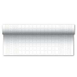 PRT v roli Fato Damask, bel, papirnat, 1,2 x 7 m