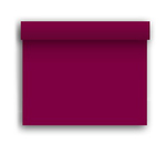 PRT v roli Fato Damask, bordo, papirnat, 1,2 x 7 m