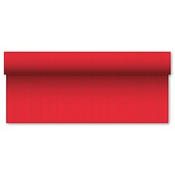 PRT v roli Fato Damask, rdeč, papirnat, 1,2 x 7 m