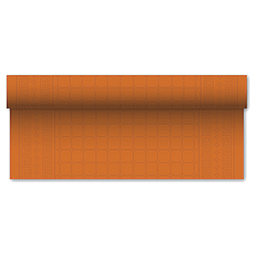 PRT v roli Fato Damask, oranžen, papirnat, 1,2 x 7 m