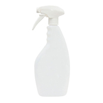 PLASTENKA 750 ml, brez označbe, bela, prosojna, z razpršilko