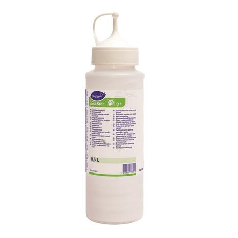 PLASTENKA 500 ml, z označbo Suma Star D1, z dozirno šobo
