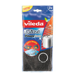 GOBICA žična, Vileda Glitzi PowerInox, 2 kos/pak