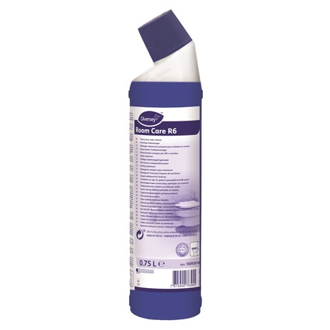 Čistilo za vsakodnevno čiščenje sanitarij Room Care R6, 750 ml