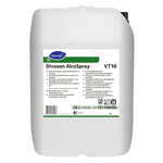 Sredstvo za dezinfekcijo Divosan AlcoSpray VT10, za prehrambeno industrijo, 20 L