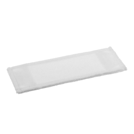 KRPA za tla, na žepke, 50 cm, TASKI Multi Mop, bela, kratka mikrovlakna