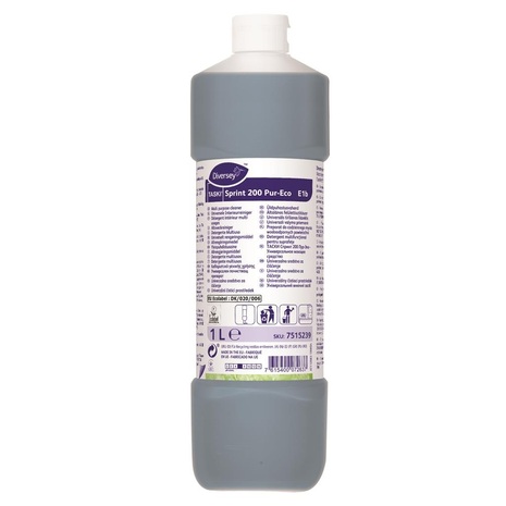 Čistilo za površine TASKI Sprint 200 Pur-Eco, 1 L