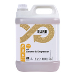 Čistilo za maščobe SURE® Cleaner & Degreaser, na rastlinski osnovi, 5 L