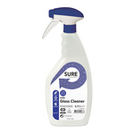 Čistilo za steklo SURE Glass Cleaner, na rastlinski osnovi, z razpršilko, 750 ml