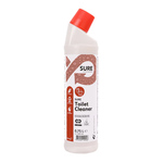 Čistilo za wc školjke SURE® Toilet Cleaner, na rastlinski osnovi, 750 ml
