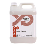 Čistilo za wc školjke SURE® Toilet Cleaner, na rastlinski osnovi, 5 L
